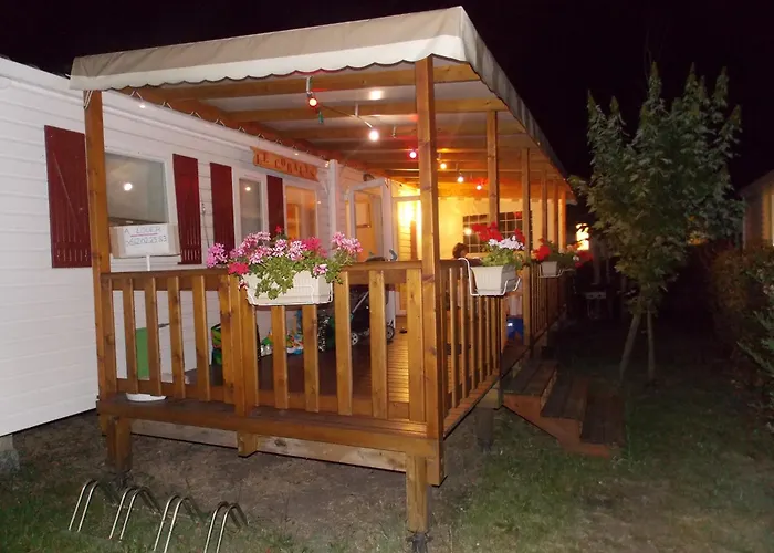 Le Coralys Kemping Gastes